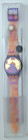 SWATCH- Steel Fea. Orologio come da foto, venduto con scatola originale.