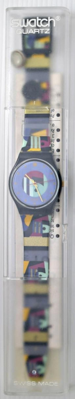 SWATCH- Gold Inlay. Orologio come da foto, venduto con scatola originale