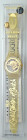 SWATCH- Golden Jelly. Orologio come da foto, venduto con scatola originale.