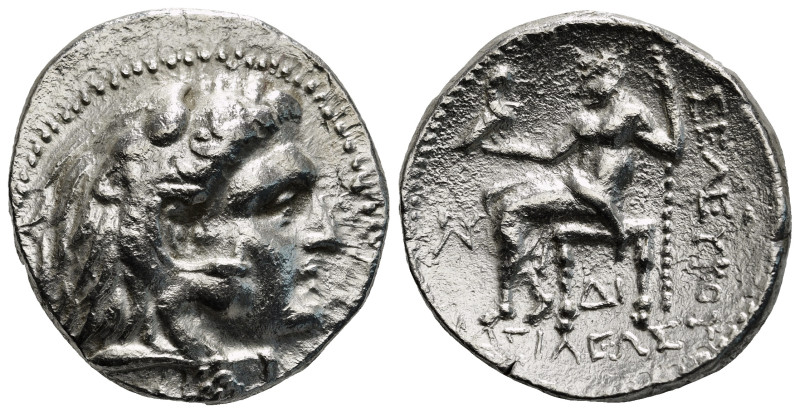 SELEUKID KINGS OF SYRIA.
Seleukos I Nikator, 312-281 BC. Tetradrachm Seleukeia o...