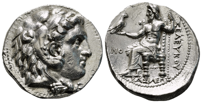 SELEUKID KINGS OF SYRIA.
Seleukos I Nikator, 312-281 BC. Tetradrachm , Seleukei...