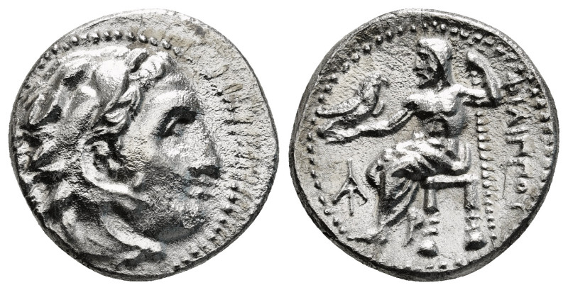 KINGS OF MACEDON. Alexander III 'the Great' (336-323 BC). Drachm.
Obv: Head of H...