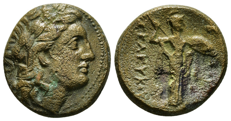 Greek Coin
AE 7,13 g - 19,70 mm