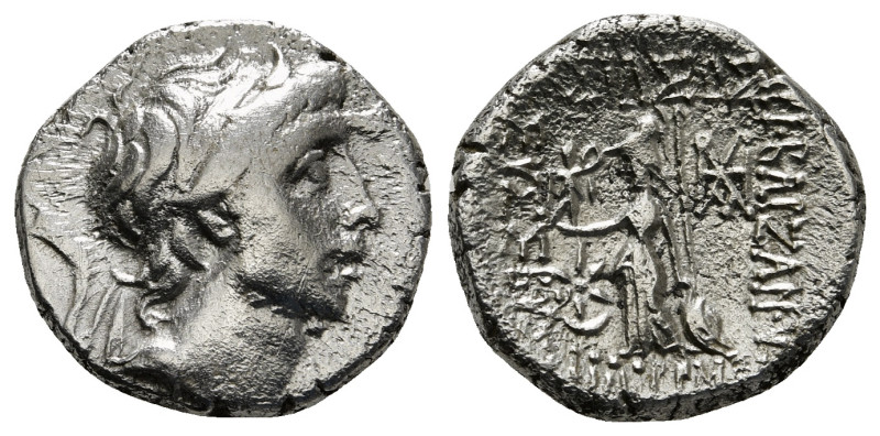 KINGS OF CAPPADOCIA. Drachm. Eusebeia
Obv: Diademed head right.
Rev: ΒΑΣΙΛΕΩΣ / ...