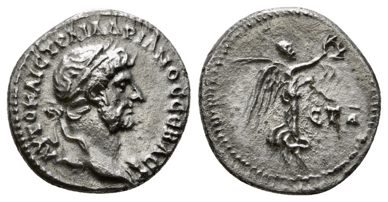 CAPPADOCIA. Caesarea. Hadrian (117-138). Hemidrachm. Dated RY 4 (119/20).
Obv: A...