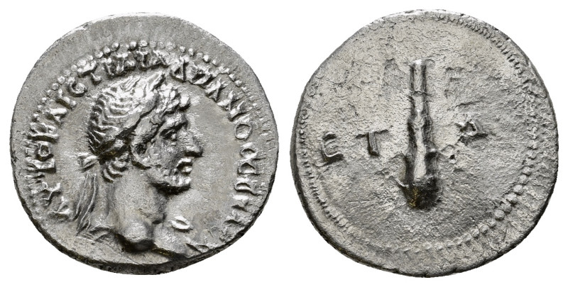 CAPPADOCIA. Caesarea. Hadrian (117-138). Hemidrachm. Dated RY 4 (120/1).
Obv: AV...