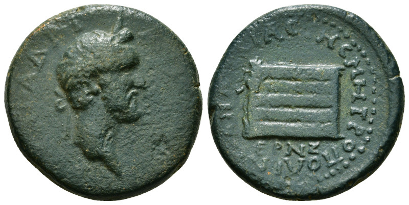 PONTUS. Amasea. Antoninus Pius (138-161). Ae. Dated CY 157 (154/4). Obv: ΑV ΚΑΙ ...