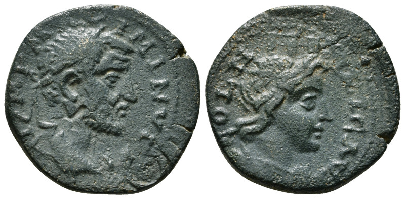 Cilicia Ninica Claudiopolis Maximinus I Æ AD 222-235. IMP MAXIMINVS PI, laureate...