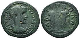 PHRYGIA. Alia. Gordian III, 238-244. Diassarion AE 6,02 g - 24,32 mm . ΑΥΤ Κ Μ ΑΝT ΓΟΡΔΙΑΝΟ-Ϲ Laureate, draped and cuirassed bust of Gordian III to ri...