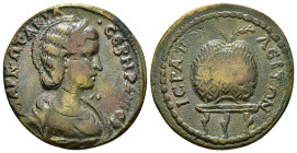 PHRYGIA. Hierapolis. Otacilia Severa (Augusta, 244-249). Ae. 9,42 g - 28,60 mm
Obv: MAPK OTAKIΛ CЄBHPA CЄB.
Draped bust right, wearing stephane.
Rev: ...