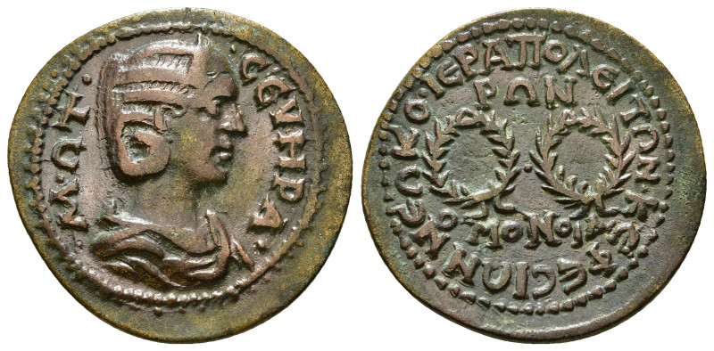 PHRYGIA. Hierapolis. Otacilia Severa (Augusta, 244-249). Ae. Homonoia issue with...