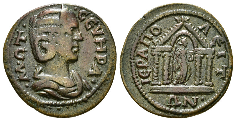 PHRYGIA. Hierapolis. Otacilia Severa (244-249). Ae.
Obv: Μ ΩΤ ϹƐΥΗΡΑ/ Diademed a...