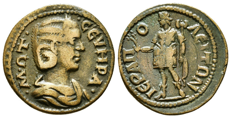 PHRYGIA. Hierapolis. Otacilia Severa (Augusta, 244-249). Ae. 5,72 g - 23,41 mm
O...