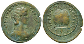 Roman Provincial Coins
PHRYGIA. Hierapolis. Otacilia Severa (Augusta, 244-249). Ae.
Obv: MAPK OTAKIΛ CЄBHPA CЄB.
Draped bust right, wearing stephane.
...