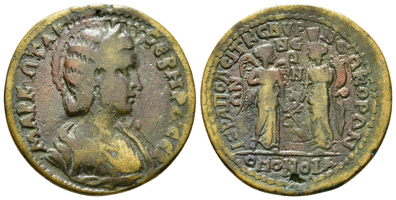 PHRYGIA. Hierapolis. Otacilia Severa (Augusta, 244-249). Ae 11,29 g - 28,98 mm O...