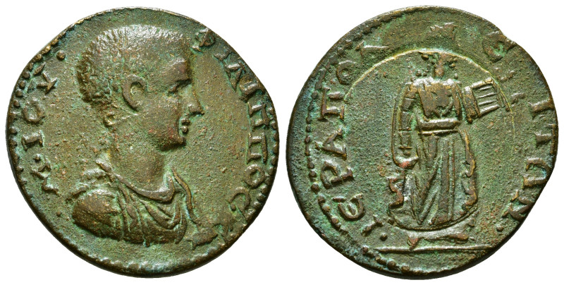 PHRYGIA, Hierapolis. Philip II. As Caesar, AD 244-247. Æ 13,18 g - 29,02 mm Bare...