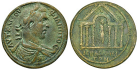 Roman Provincial Coins
PHRYGIA. Hierapolis. Philip I 'the Arab' (244-249). Ae.
Obv: AVT K M IOV ΦΙΛΛΙΠOC.
Laureate, draped and cuirassed bust right...