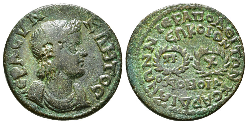 PHRYGIA. Hierapolis. Pseudo-autonomous. Time of Philip I 'the Arab' (244-249). A...