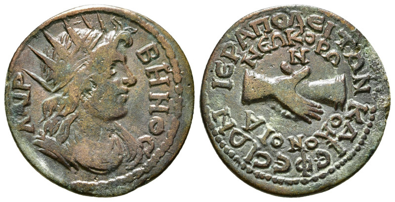PHRYGIA. Hierapolis. Pseudo-autonomous. Time of Philip I 'the Arab' (244-249). A...
