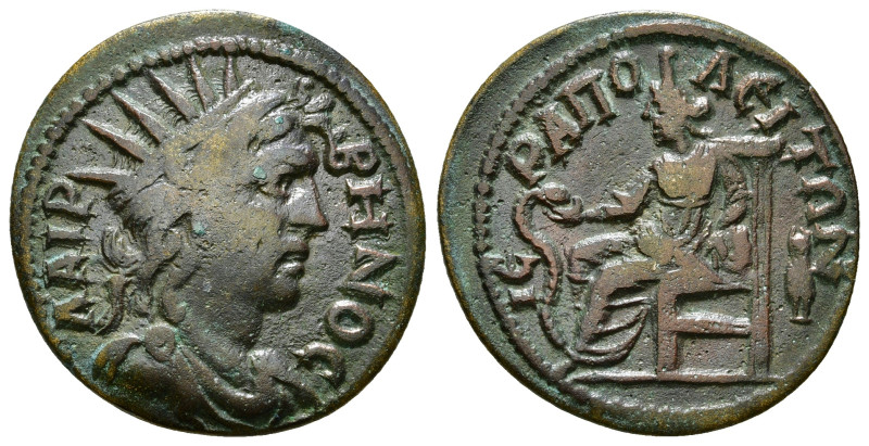 PHRYGIA. Hierapolis. Pseudo-autonomous. Time of the Antonines (138-192). Ae.
Obv...