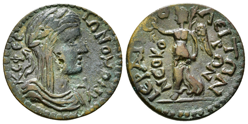 PHRYGIA. Hierapolis. Pseudo-autonomous issue. 5,20 g - 22,54 mm Diassarion , Hom...