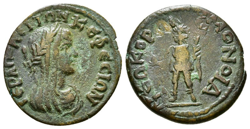 Phrygia. Hierapolis. Pseudo-autonomous issue. Time of Claudius to Nero AD 41-68....