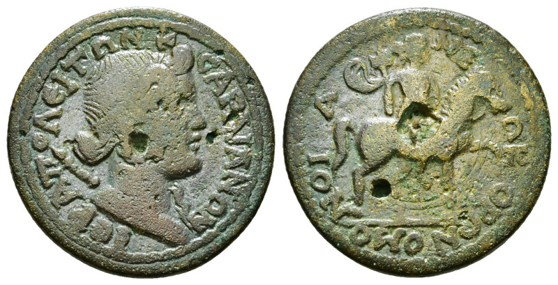 PHRYGIA. Hierapolis. Pseudo-autonomous issue. Diassarion AE Condition : Fine 5,9...