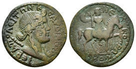 PHRYGIA. Hierapolis. Pseudo-autonomous issue. Diassarion AE Condition : Fine 4,78 g - 20,95 mm