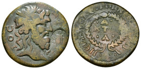 PHRYGIA. Hierapolis. Pseudo-autonomous issue. Diassarion AE Condition : Fine 6,58 g - 24,60 mm