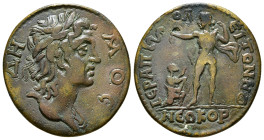 PHRYGIA. Hierapolis. Pseudo-autonomous issue. Diassarion AE Condition : Fine 11,46 g - 29,60 mm