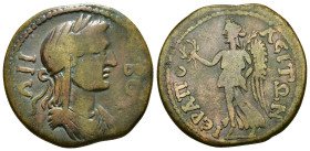 PHRYGIA. Hierapolis. Pseudo-autonomous issue. Diassarion AE Condition : Fine 12,45 g - 29,29 mm