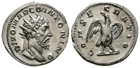 Consecration coins of Trajan Decius, 249 – 251. 3,34 g - 20,94 mm Consecration issue of Marcus Aurelius. Antoninianus 250-251, AR DIVO MARCO ANTONINO ...