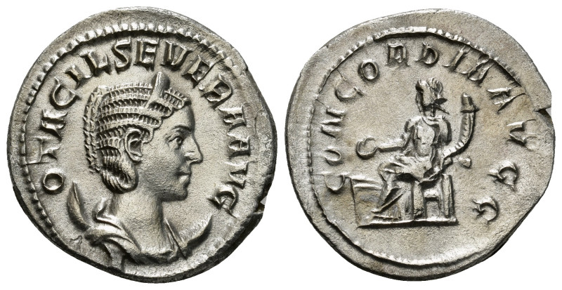 OTACILIA SEVERA (Augusta, 244-249). Antoninianus. Rome.
Obv: M OTACIL SEVERA AVG...