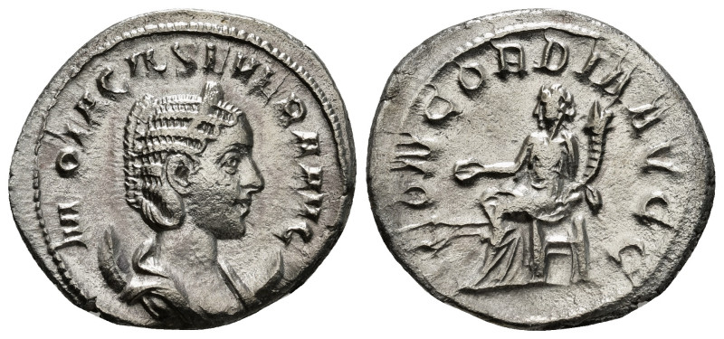 OTACILIA SEVERA (Augusta, 244-249). Antoninianus. Rome.
Obv: M OTACIL SEVERA AVG...