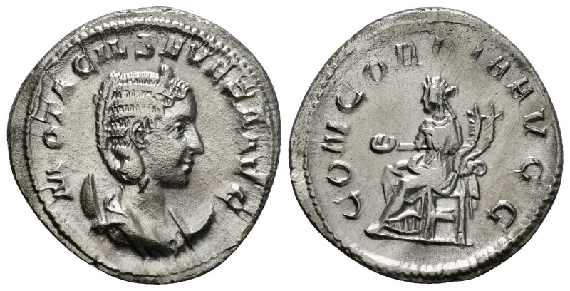 OTACILIA SEVERA (Augusta, 244-249). Antoninianus. Rome.
Obv: M OTACIL SEVERA AVG...