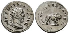 PHILIP I 'THE ARAB' (244-249). Antoninianus. Rome. Saecular Games/1000th Anniversary of Rome issue.
Obv: IMP PHILIPPVS AVG.
Radiate, draped and cuiras...