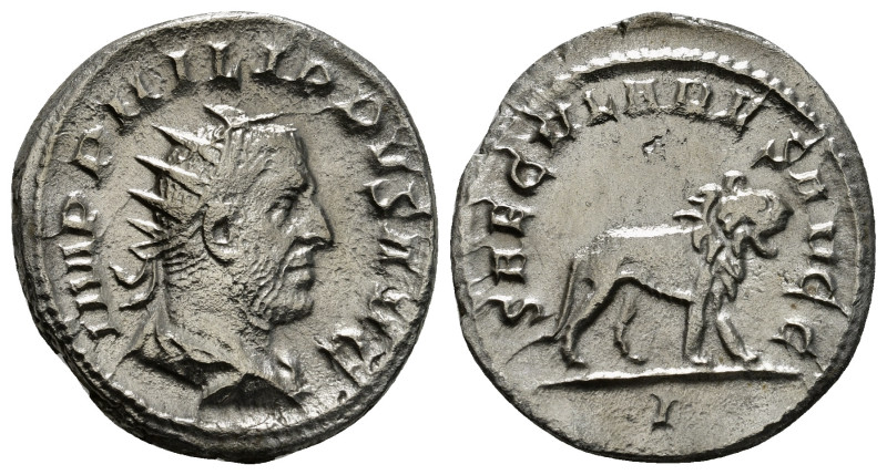 PHILIP I 'THE ARAB' (244-249). Antoninianus. Rome. Saecular Games/1000th Anniver...