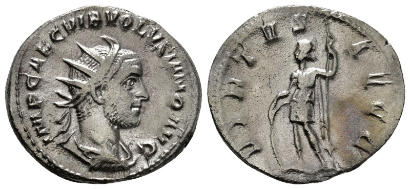 VOLUSIAN (251-253). Antoninianus. Rome.
Obv: IMP CAE C VIB VOLVSIANO AVG.
Radiat...