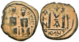 BYZANTINE COINS AE FOLLIS 7,59 g - 27,06 mm CONDITION : FINE