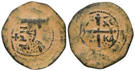 BYZANTINE COINS AE FOLLIS 3,30 g - 27,92 mm CONDITION : FINE