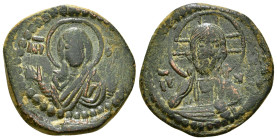BYZANTINE COINS AE FOLLIS 8,73 g - 26,50 mm CONDITION : FINE