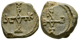 Byzantine LEAD SEAL CONDITION : FINE 
detailed information will be uploaded
17,88 g - 22,42 mm