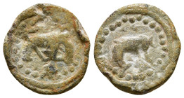 Byzantine LEAD SEAL CONDITION : FINE
detailed information will be uploaded
3,41 g - 15,89 mm