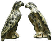 Roman Bronze Eagle Figurine (1ST-5TH CENTURY AD).
59,29 g - 54x23 mm

It will be sent as shown in the images, returns are not accepted.