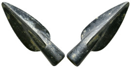 Ancient Roman Bronze Arrow Head.(Circa 1st - 2nd century).Ae.

2,79 g - 29,80 mm


It will be sent as shown in the images, returns are not accepted.
