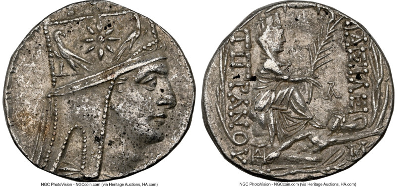 ARMENIAN KINGDOM. Tigranes II the Great (95-56 BC). AR tetradrachm (25mm, 16.08 ...