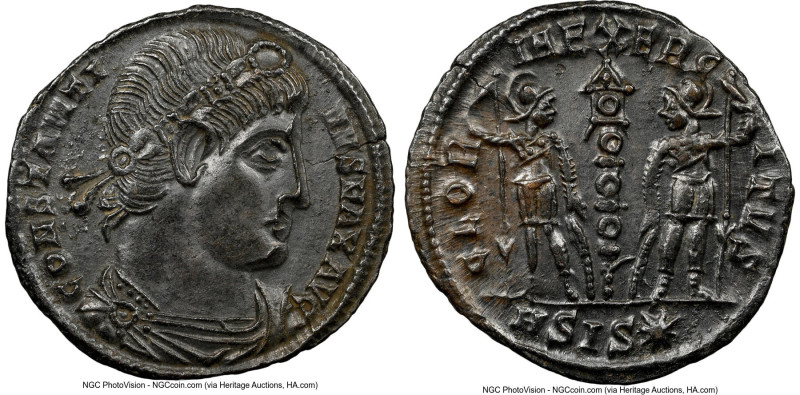 Constantine I the Great, as Augustus (AD 307-337). AE 4 or BI nummus (16mm, 11h)...