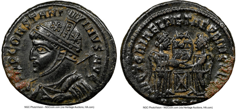 Constantine I the Great, as Augustus (AD 307-337). AE3 or BI nummus (18mm, 12h)....