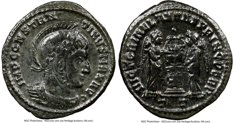 Constantine I the Great, as Augustus (AD 307-337). AE3 or BI nummus (19mm, 6h). ...