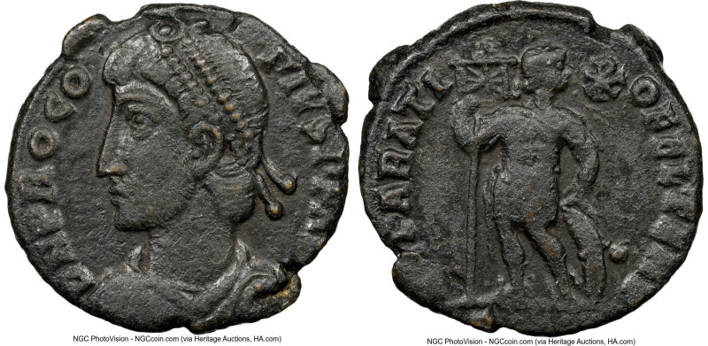 Procopius, Eastern Roman Empire (AD 365-366). AE centenionalis or reduced nummus...